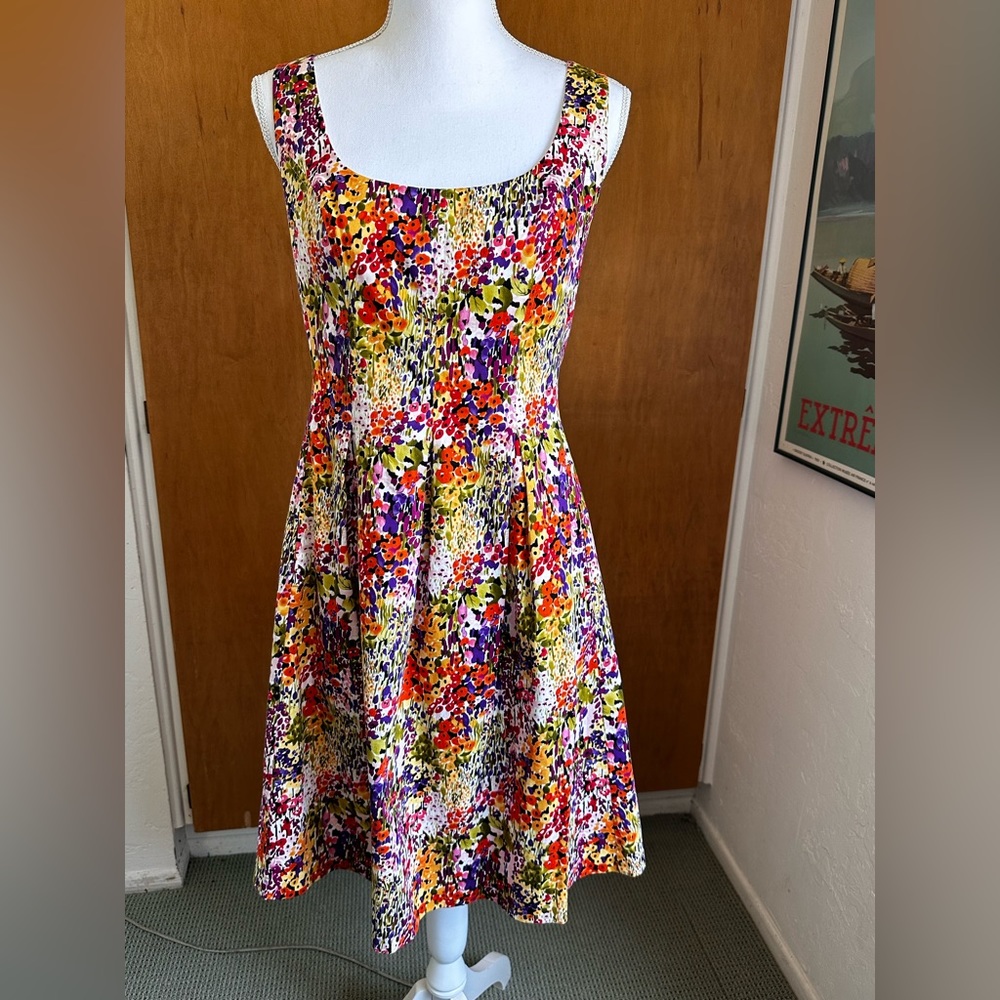 Nine West Floral Dress